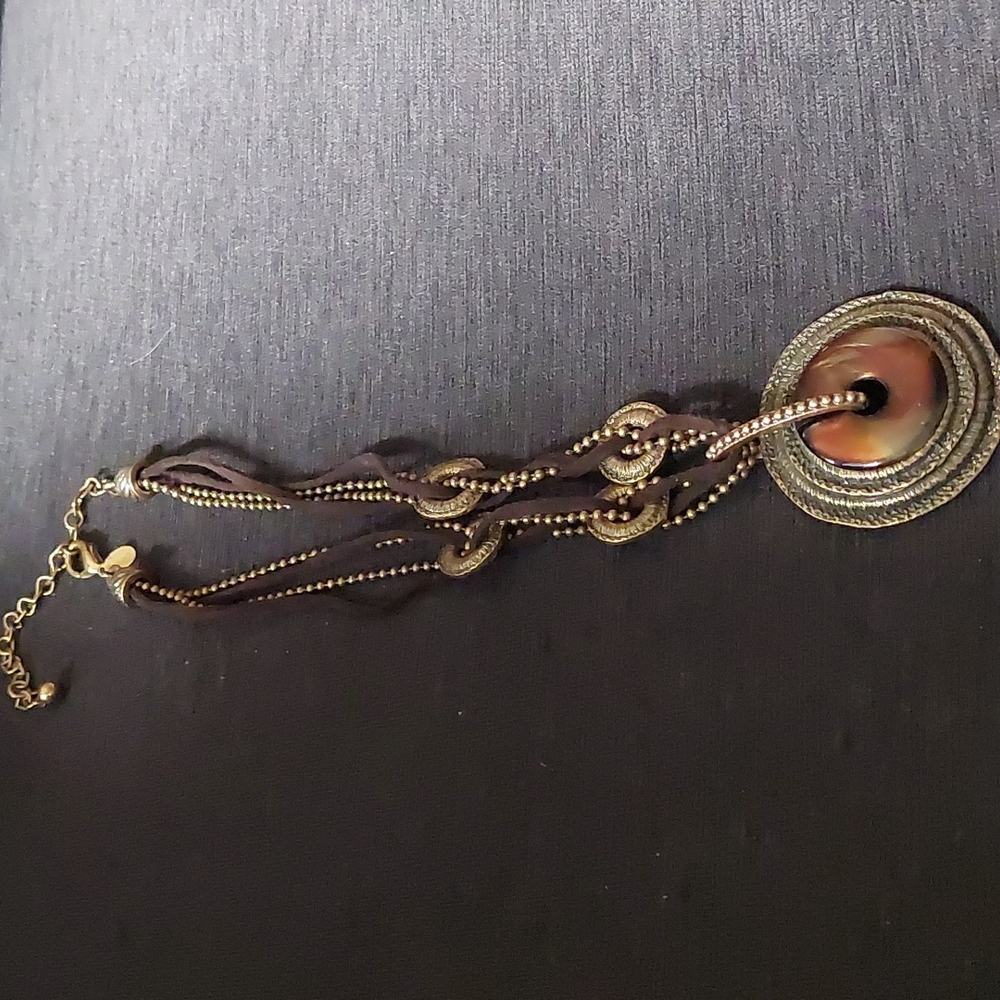 Chico's Medallion Necklace